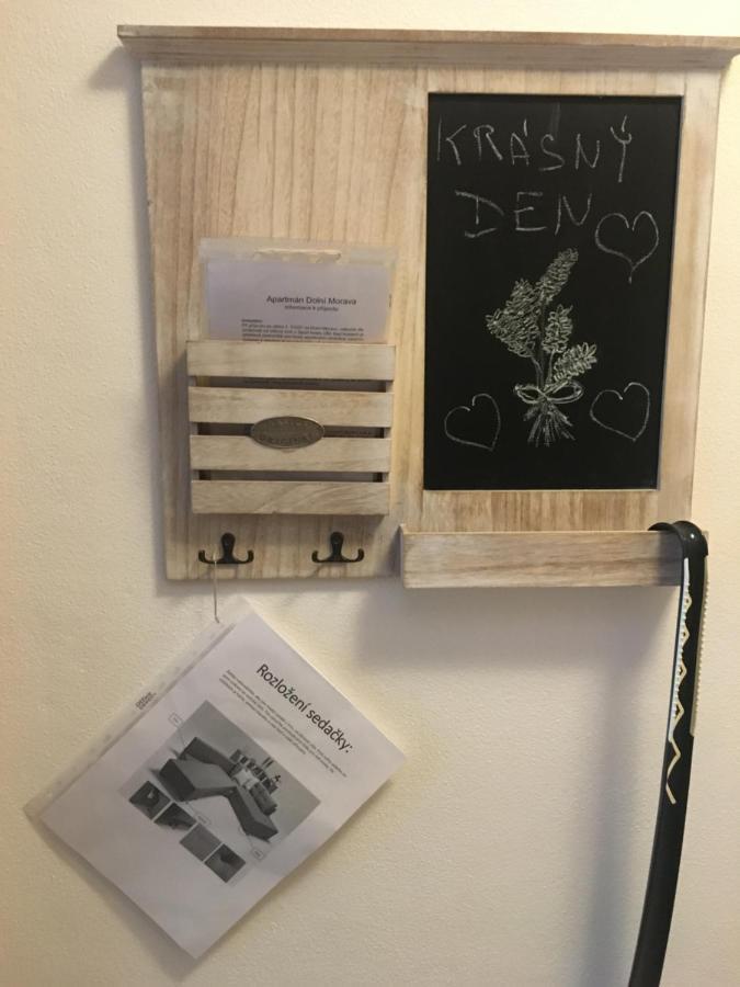 Apartman Dolni Morava Bagian luar foto