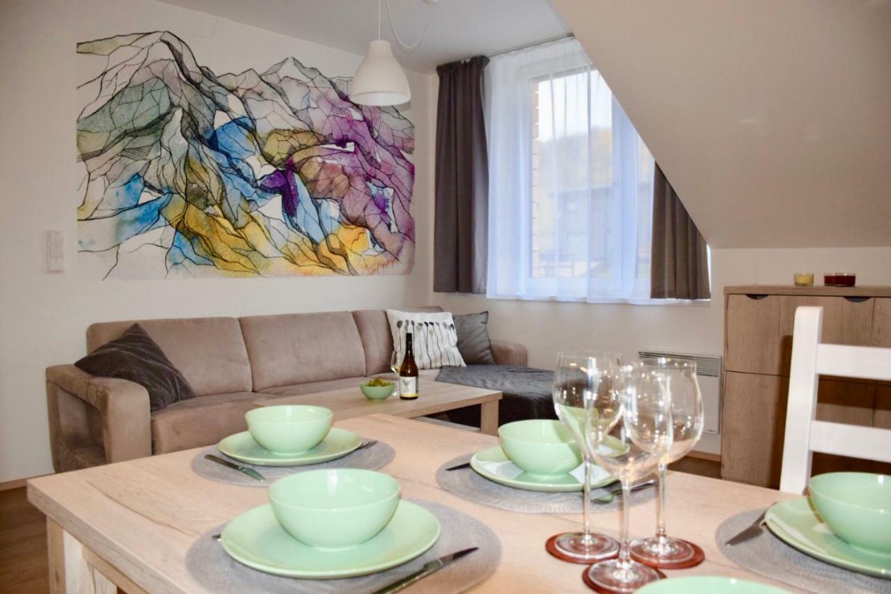 Apartman Dolni Morava Bagian luar foto